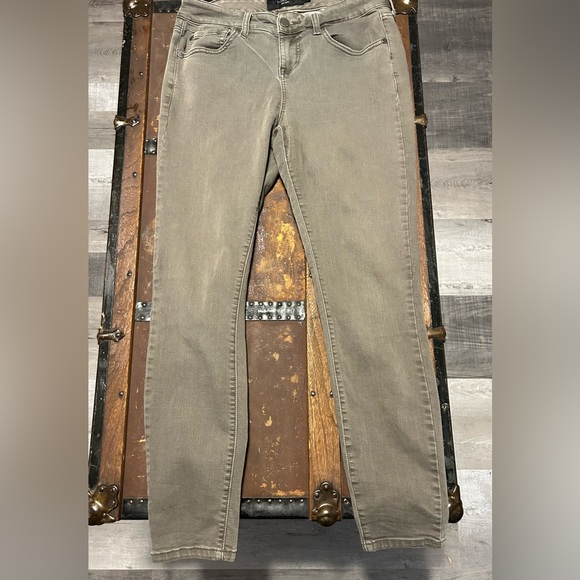 Torrid high waisted slate gray jeans size 10R - Picture 3 of 5